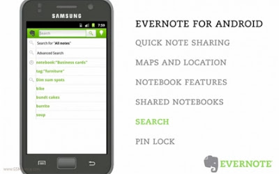 Evernote for Android Gives Update Features 'Speech-to-Text' and a New Widget