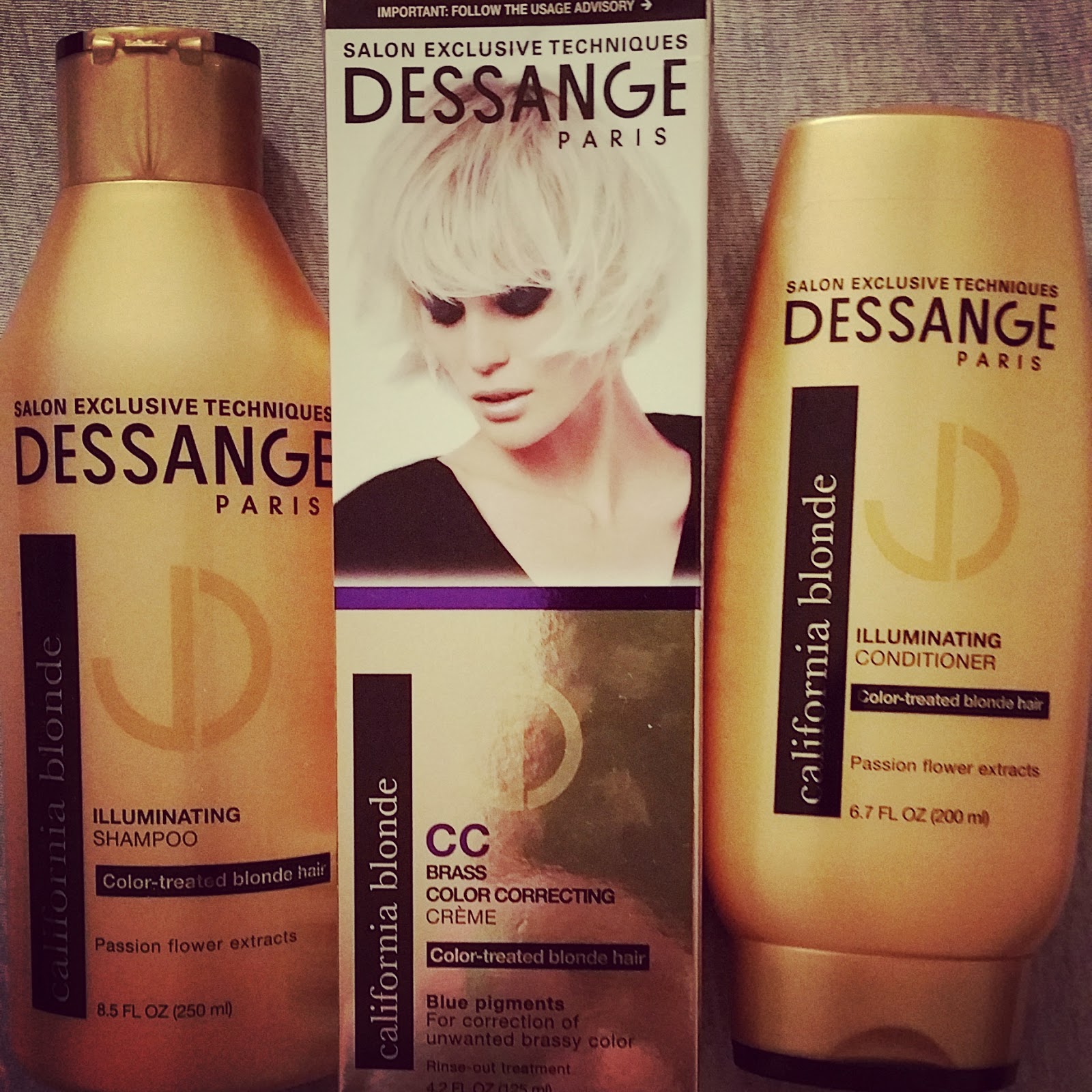 BeautyLoverInMD Dessange Paris California Blonde Illuminating Collection