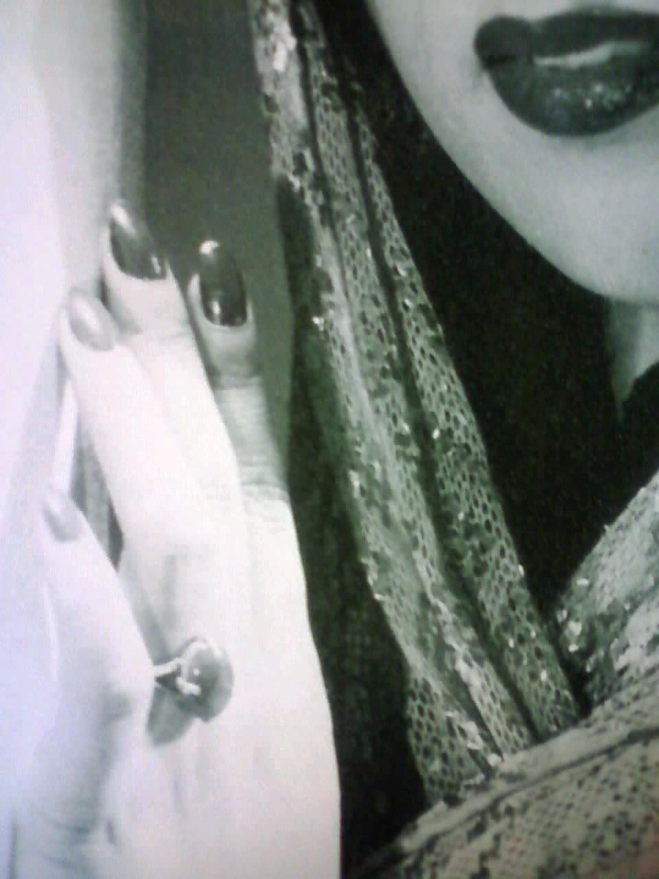 Nail Studio Love Letter 女優 のネイル