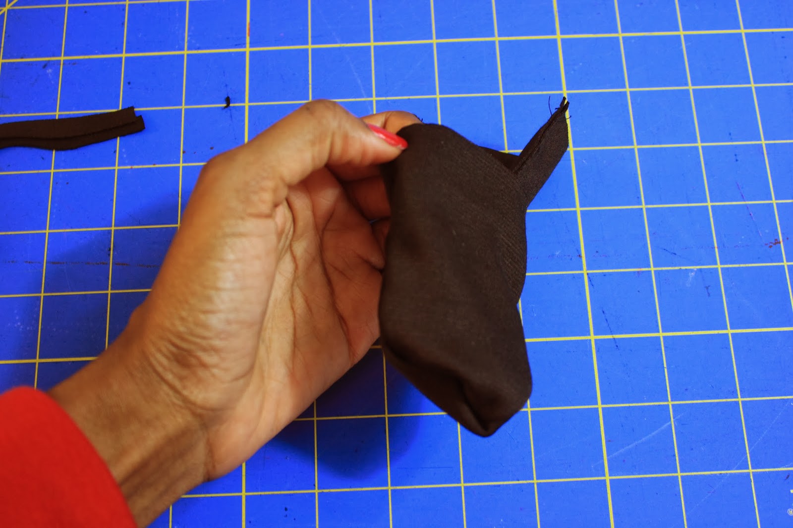 DIY Knit Sleeve Cuffs Beaute' J'adore