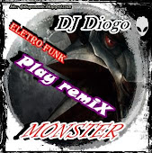CD eLetro Funk Play RemiX DJ DIOGO