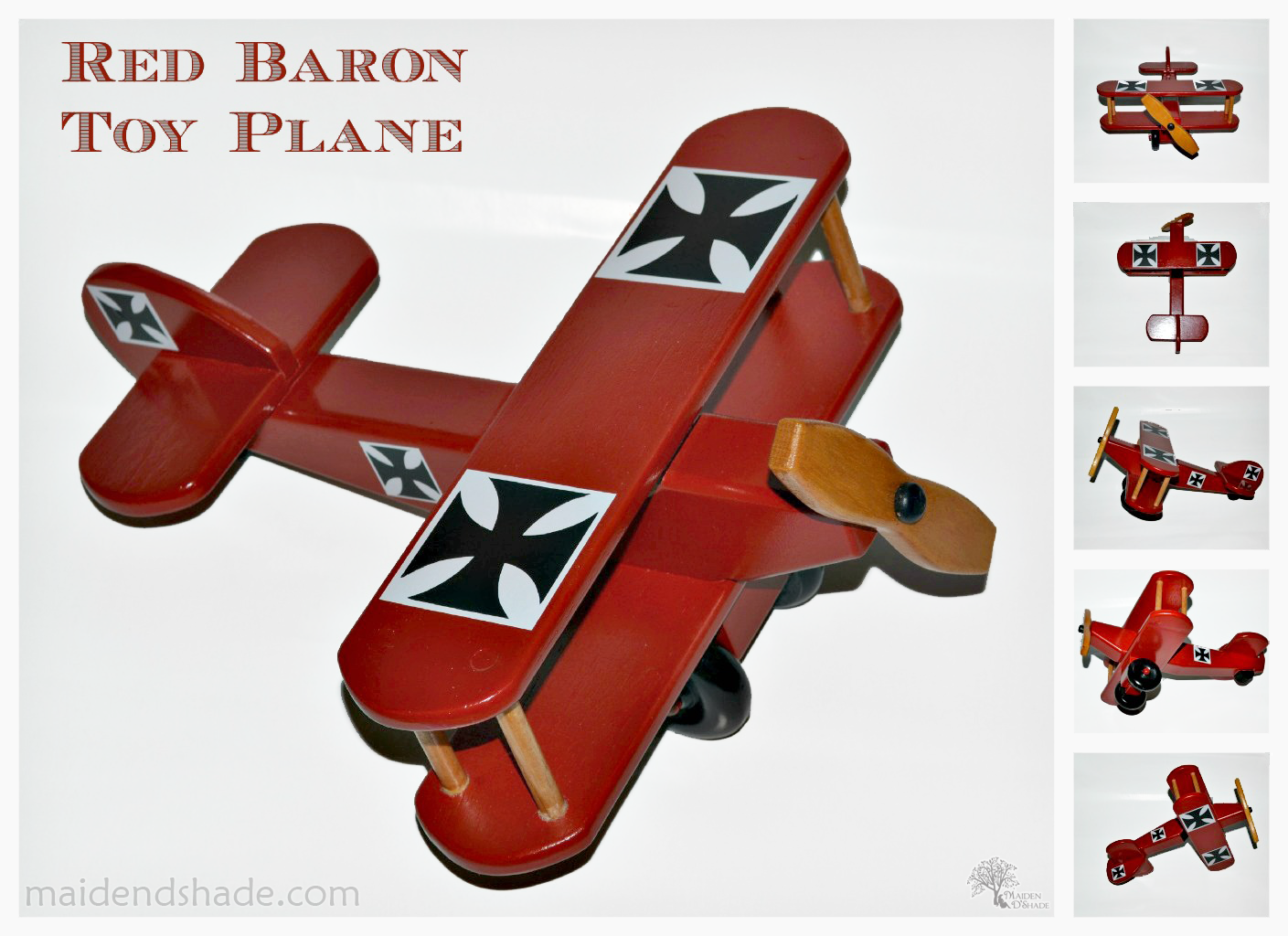 wooden toy airplane plans