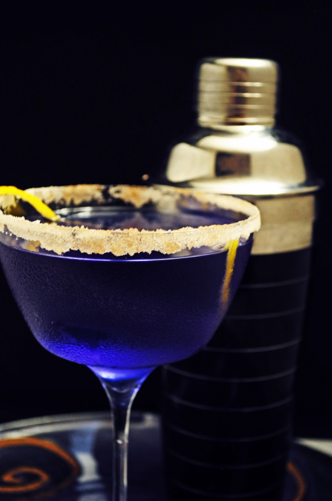 37 Cooks: Blue Pear Martini