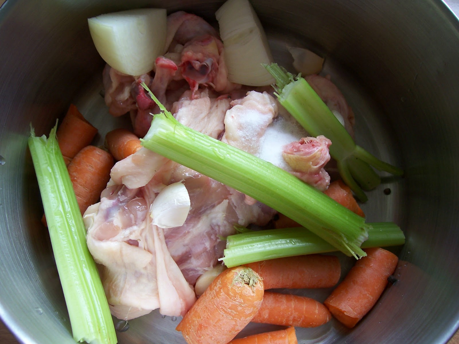 Good Food, Shared Homemade Chicken Stock