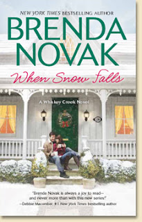 Guest Review: When Snow Falls by Brenda Novak