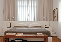 Cabeceira da Cama da janela