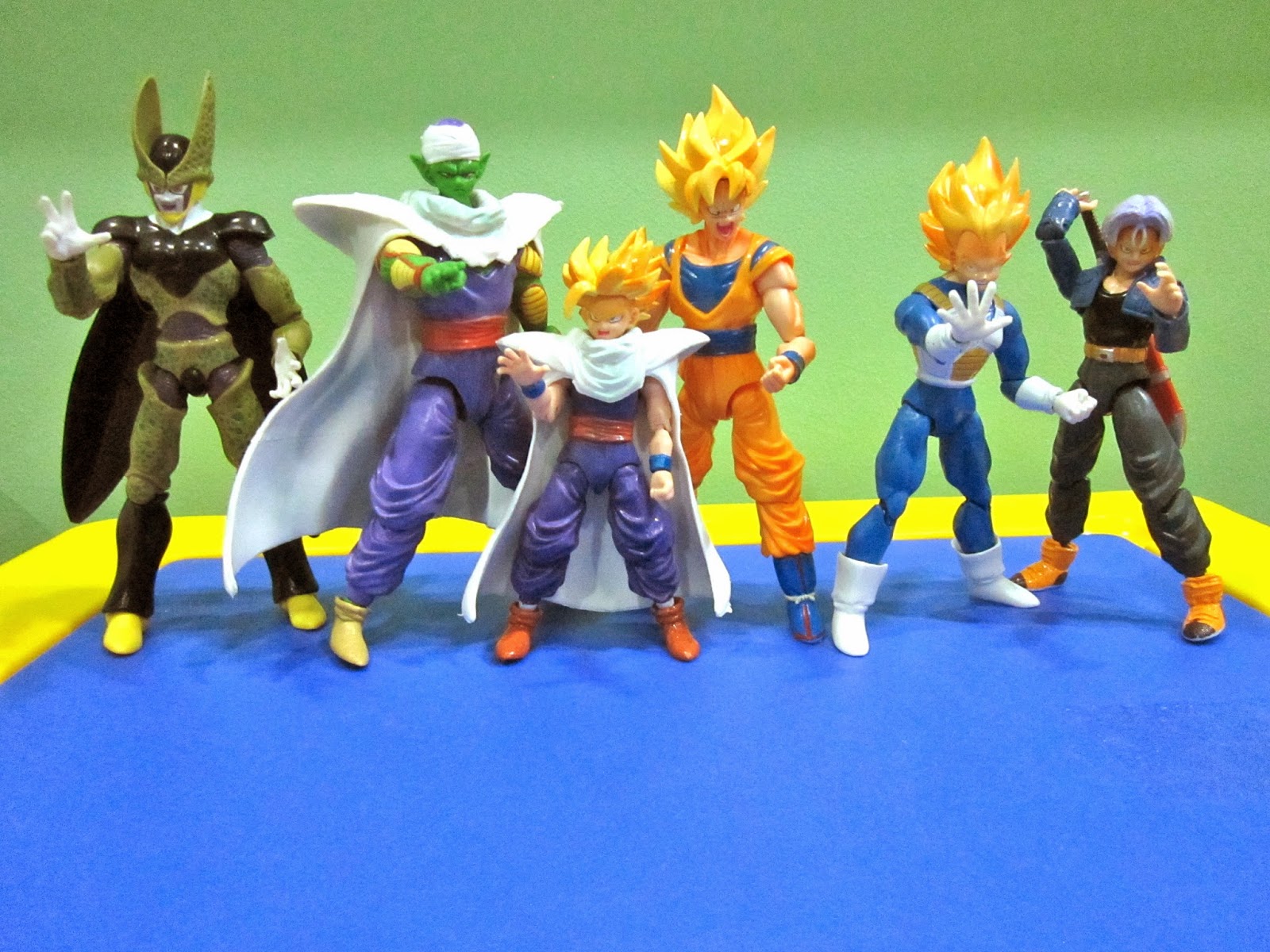 dbz bootleg figures