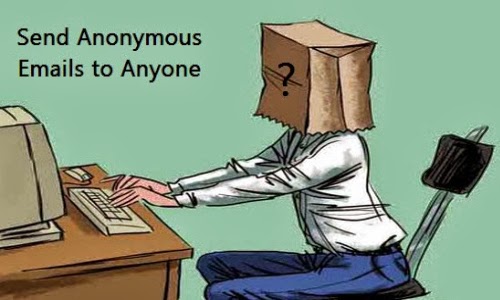 send anonymous mails