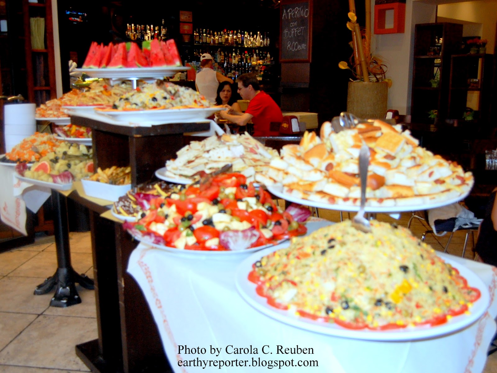 Earthy Reporter: Part 2: Random Food Musings in Emilia Romagna: Italian