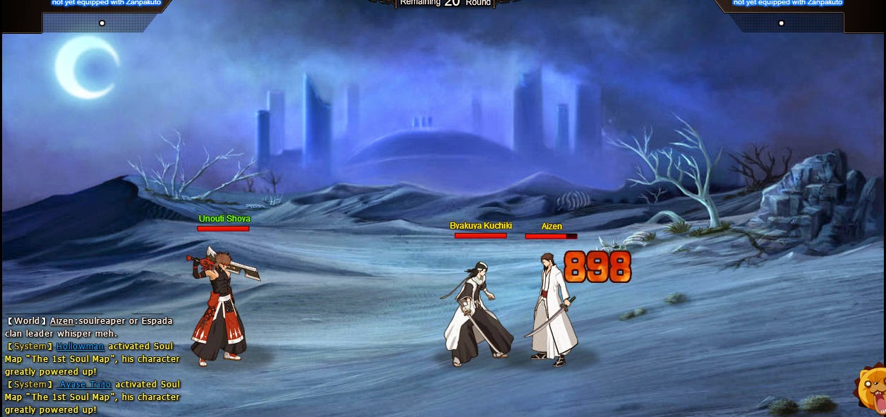 Bleach Online - Fighting browser games