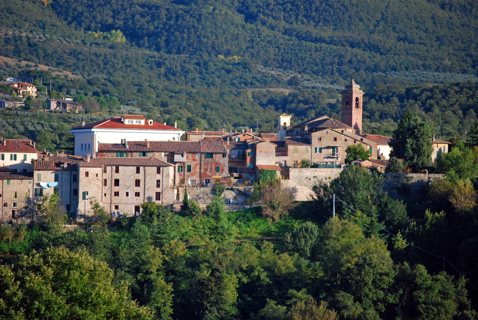 Colleen's Window on Italy The Genti of Piegaro Commerce!