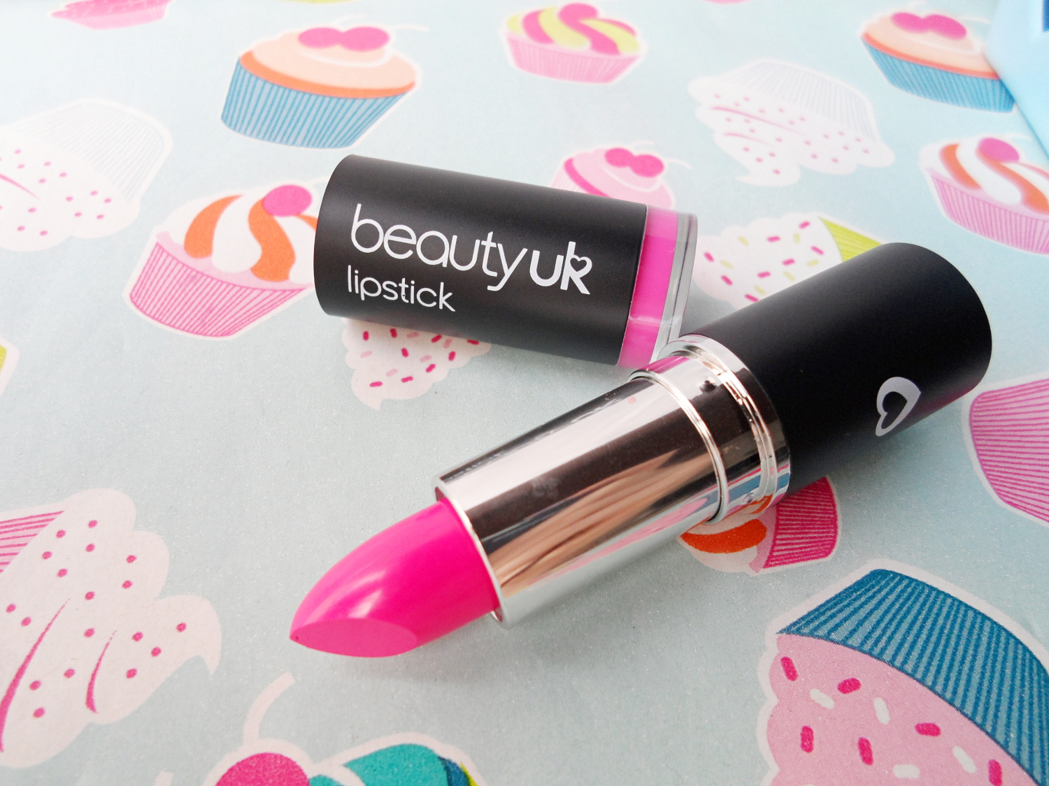 Beauty UK Lipstick Review & Swatches