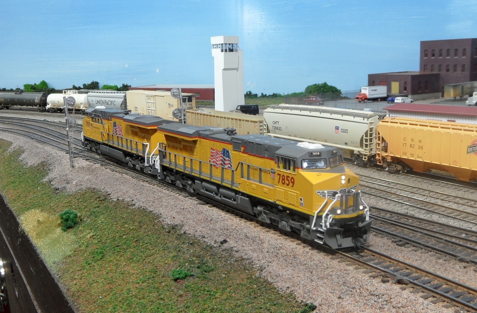 N Scale Union Pacific Railroad Class I Midwest Model Railroading