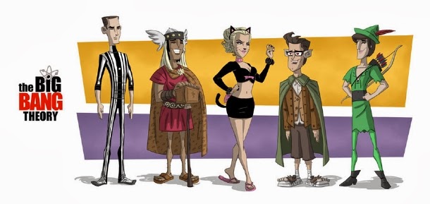 The Big Bang Theory Fan art