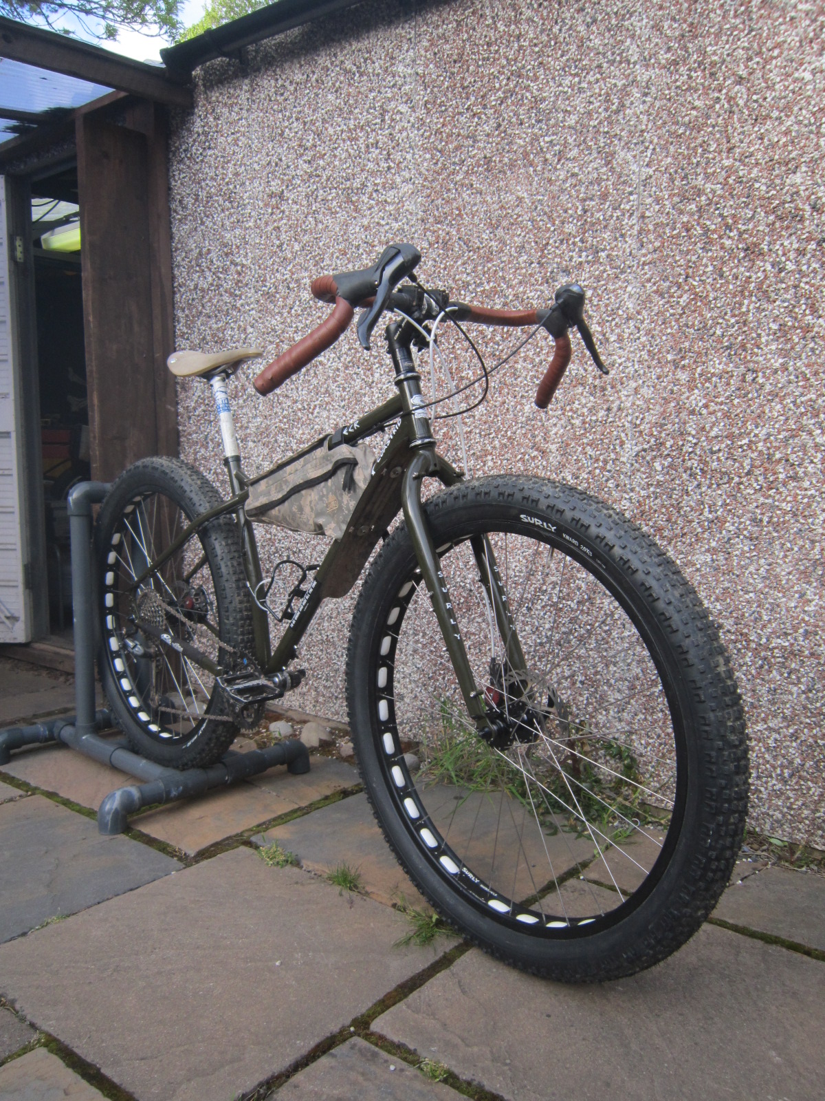 surly ecr drop bar