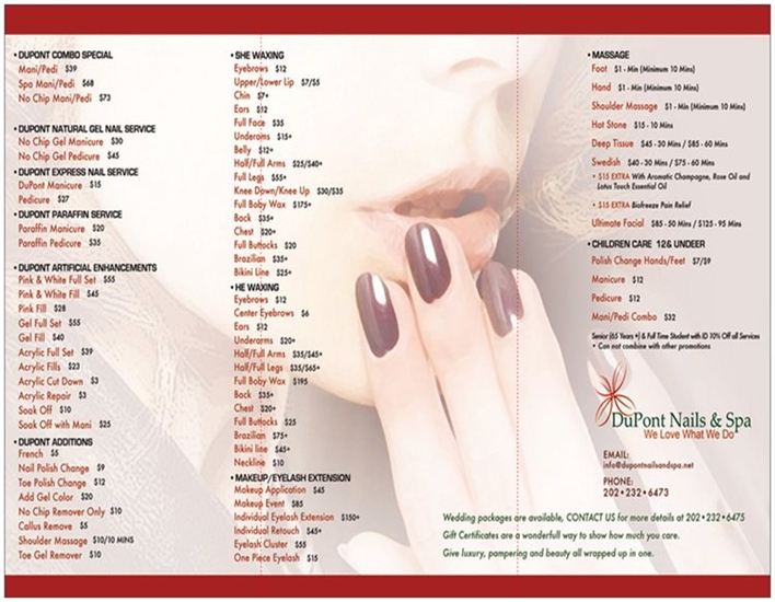 Dupont Nail 35 Waxing LindsSays