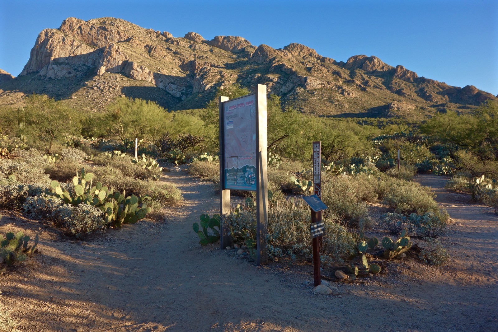 Earthline The American West Pusch Peak, 5,361', Pusch Ridge Wilderness