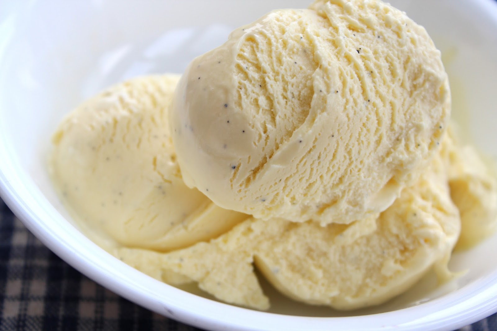 Kitchen Riches Vanilla Bean Ice Cream