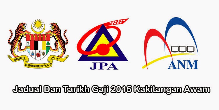 Jadual Gaji 2015