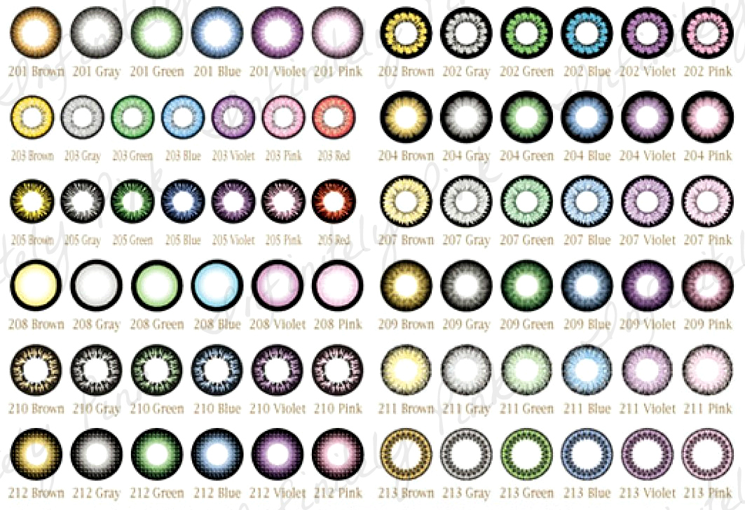 Infinitely Pink Contact Lens EOS Contacts