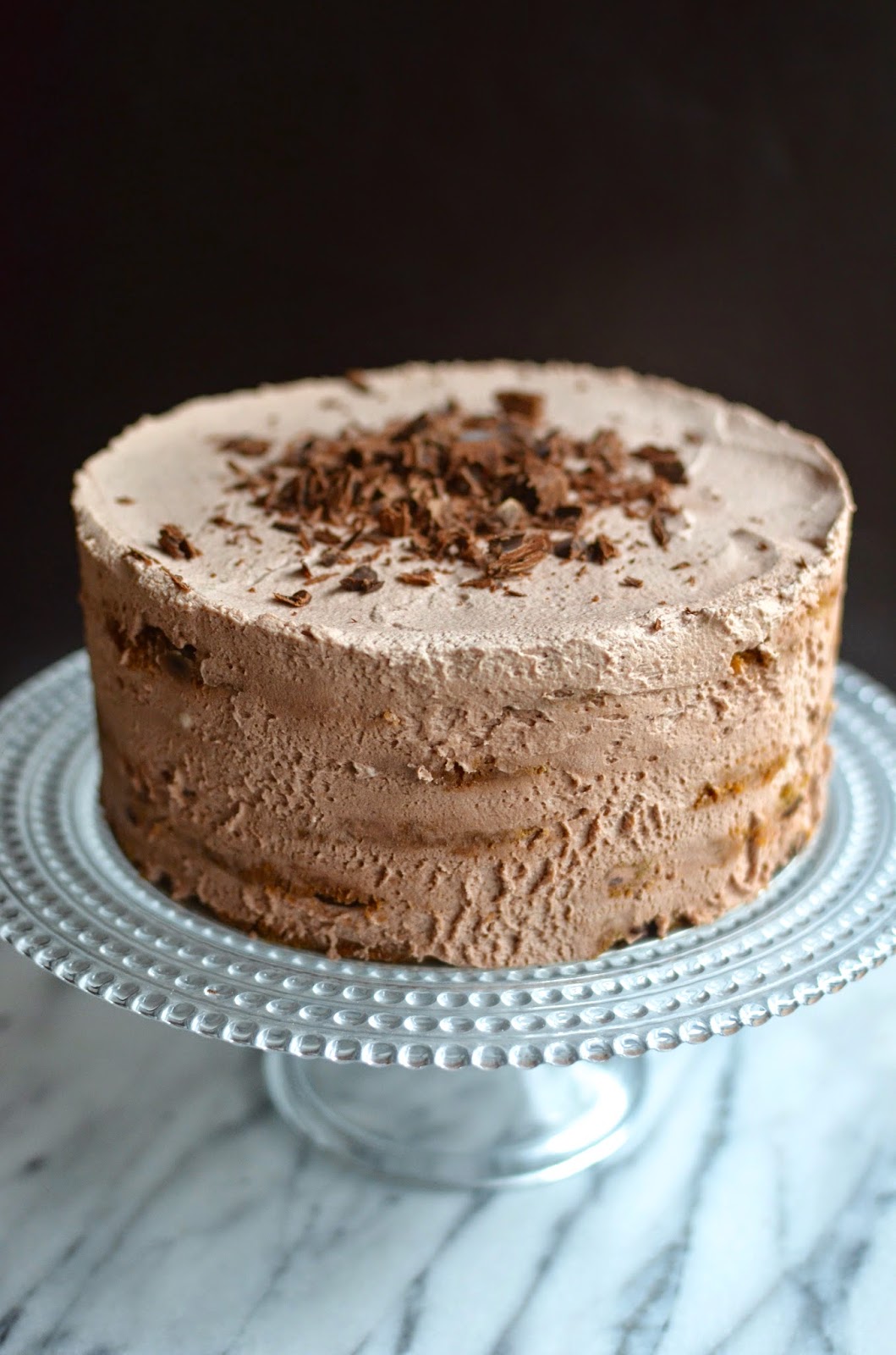 Playing with Flour Chocolate chip cookie icebox cake (with homemade