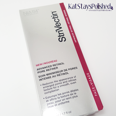 Strivectin Advanced Retinol Pore Refiner | Kat Stays Polished