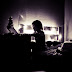 Capturing the mood when working late...
