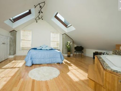 Ideas para decorar buhardillas | Decoración