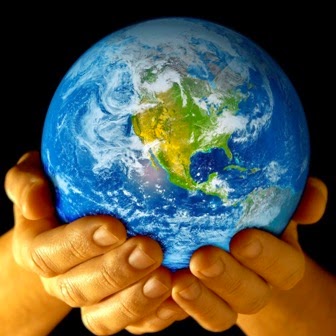 Earth in your hands?