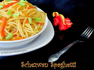 Schezwan Spaghetti