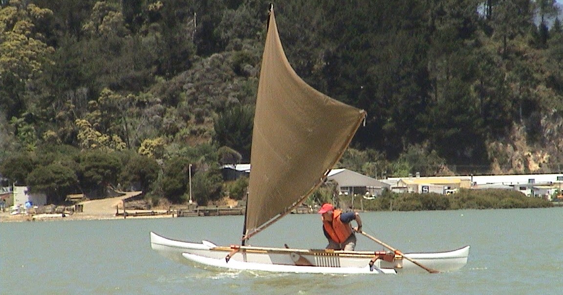 Texas Ulua Outrigger Sailing Canoe and Other Such Things