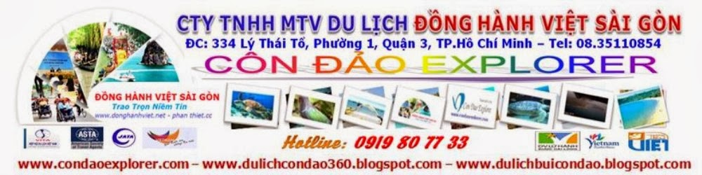 DIỄN ĐÀN DU LỊCH CÔN ĐẢO