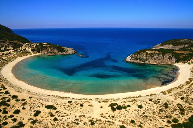 …ridiculously… (Voidokilia beach in the Messenia region of western Greece.) - 49 Reasons To Love Hellas (Greece) …ridiculously… (Voidokilia beach in the Messenia region of western Greece.) - 49 Reasons To Love Hellas (Greece)