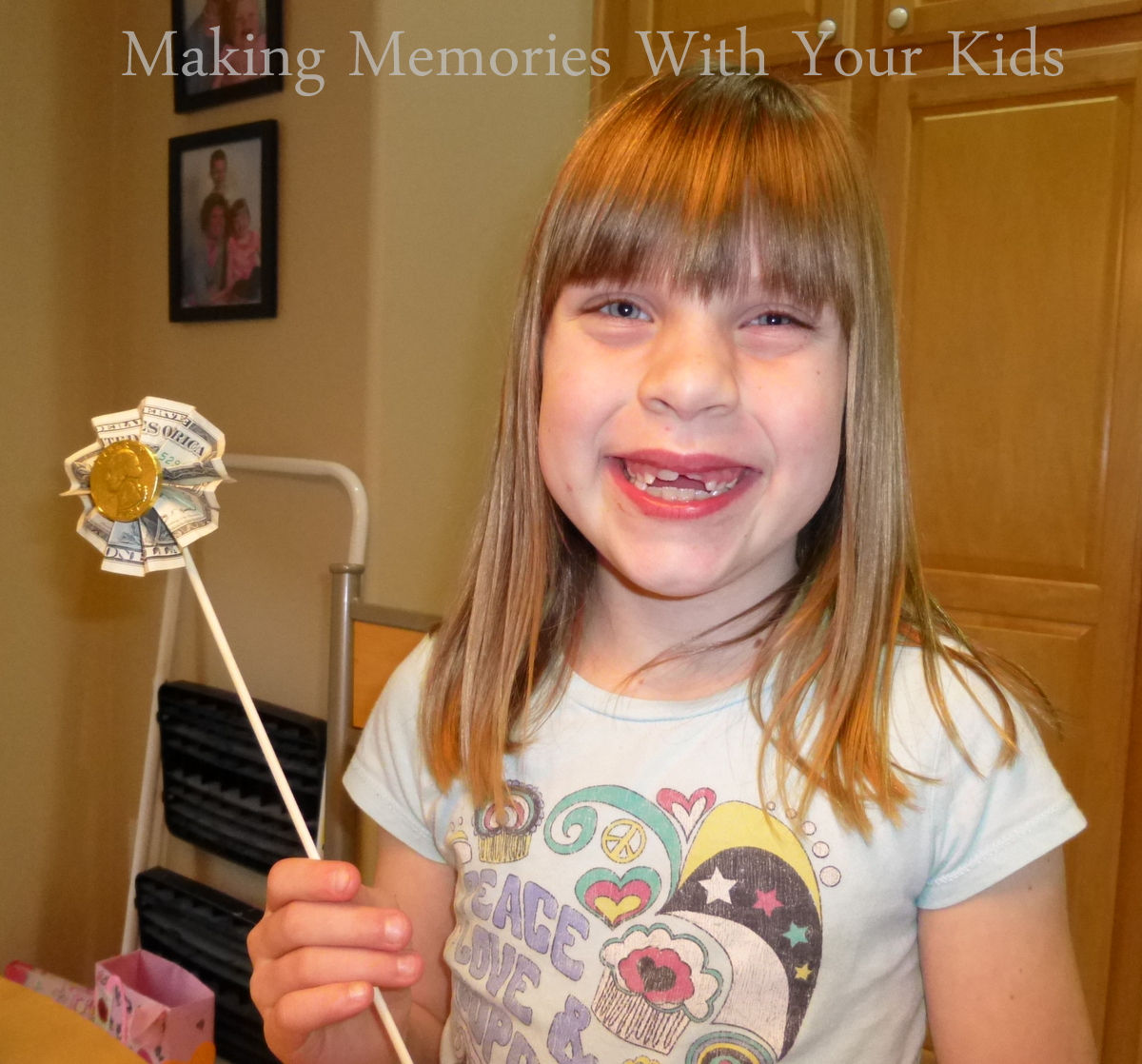 Money Bouquet - Making Memories With Your Kids