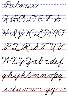 Script Handwriting Samples