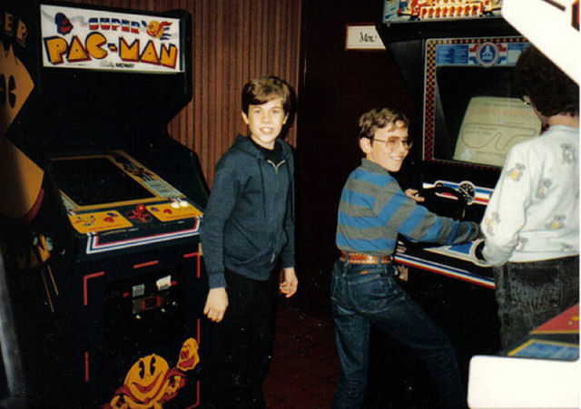 Arcade Rooms in the 1980's ~ vintage everyday
