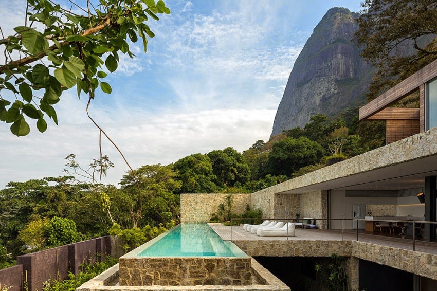 THINKING OF COLORS Architecture & Design AL HOUSE, RIO DE JANEIRO