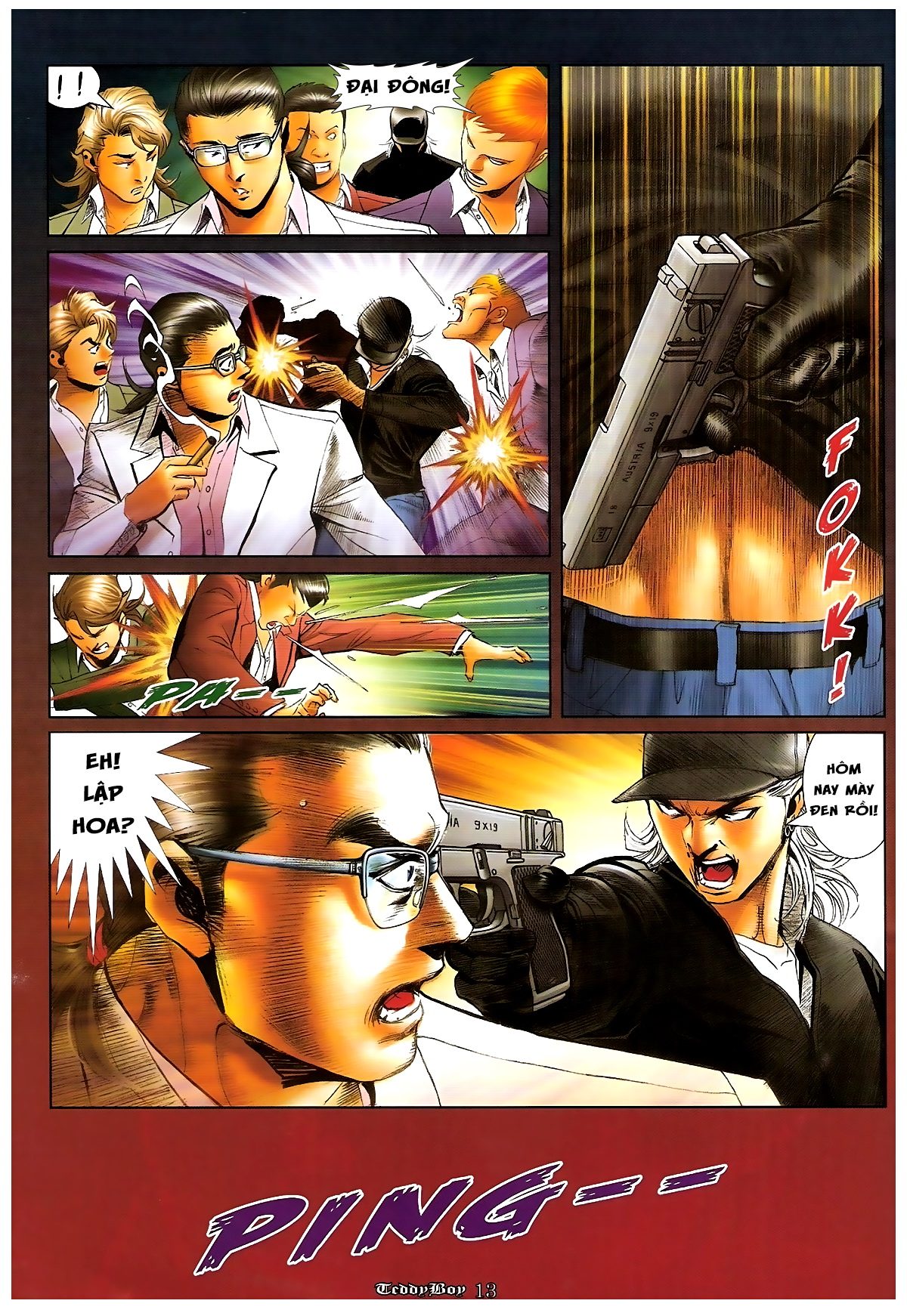 Người Trong Giang Hồ Chap 1206 - Truyen.Chap.VN