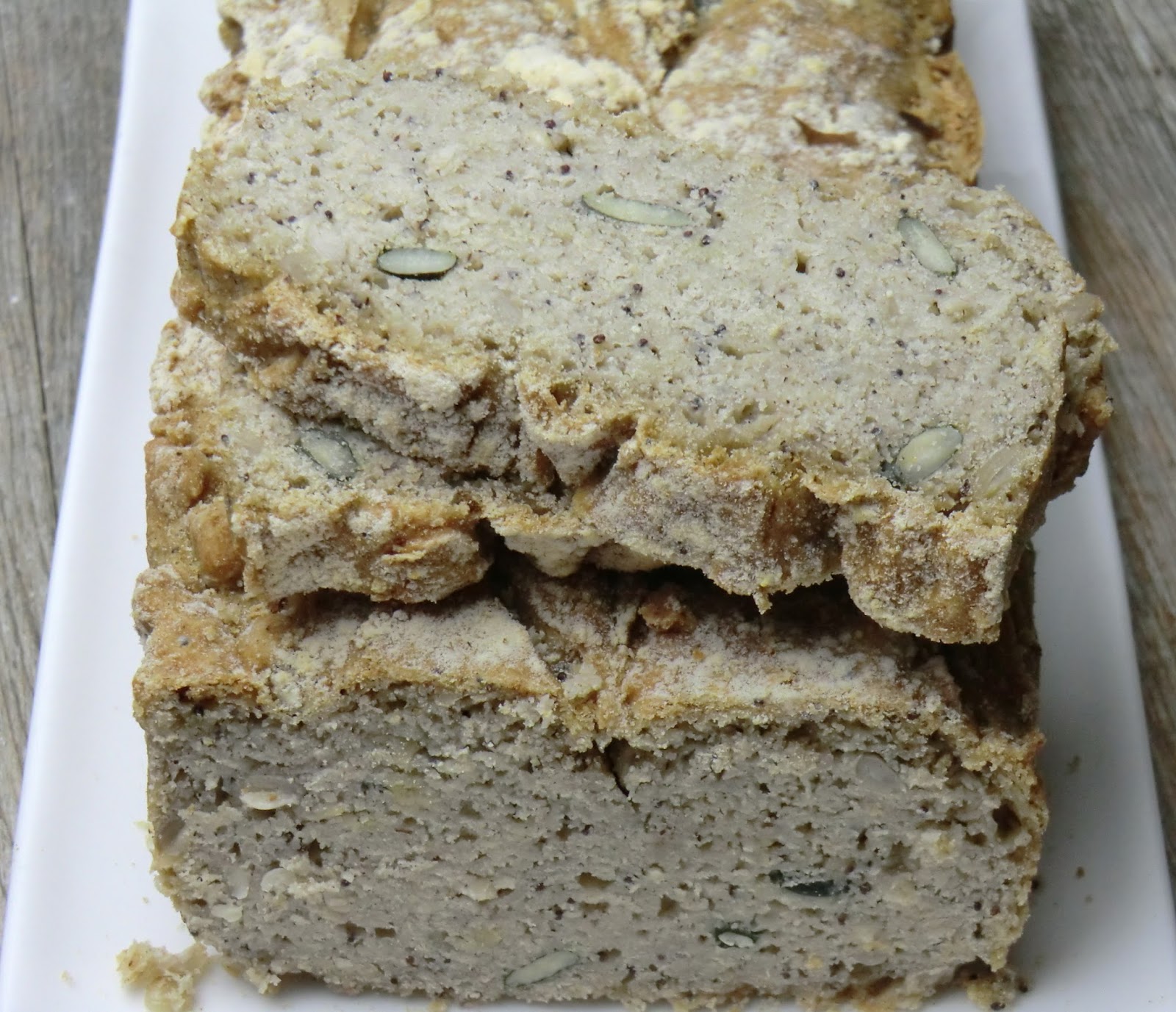 Ma petite cuisine gourmande sans gluten ni lactose Pain aux farines de