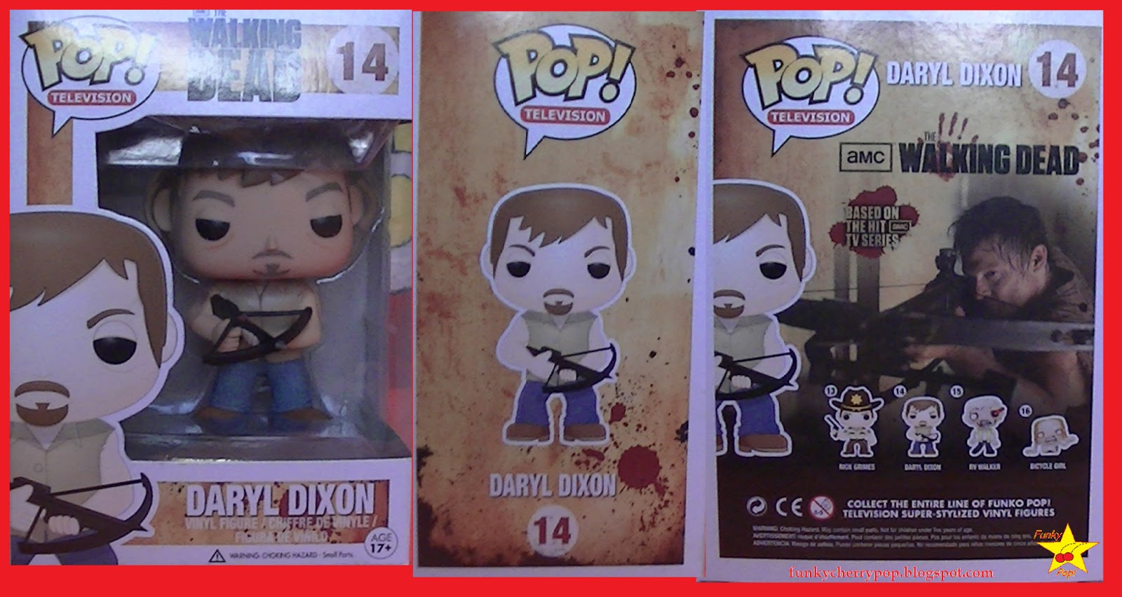 funko pop daryl dixon 14