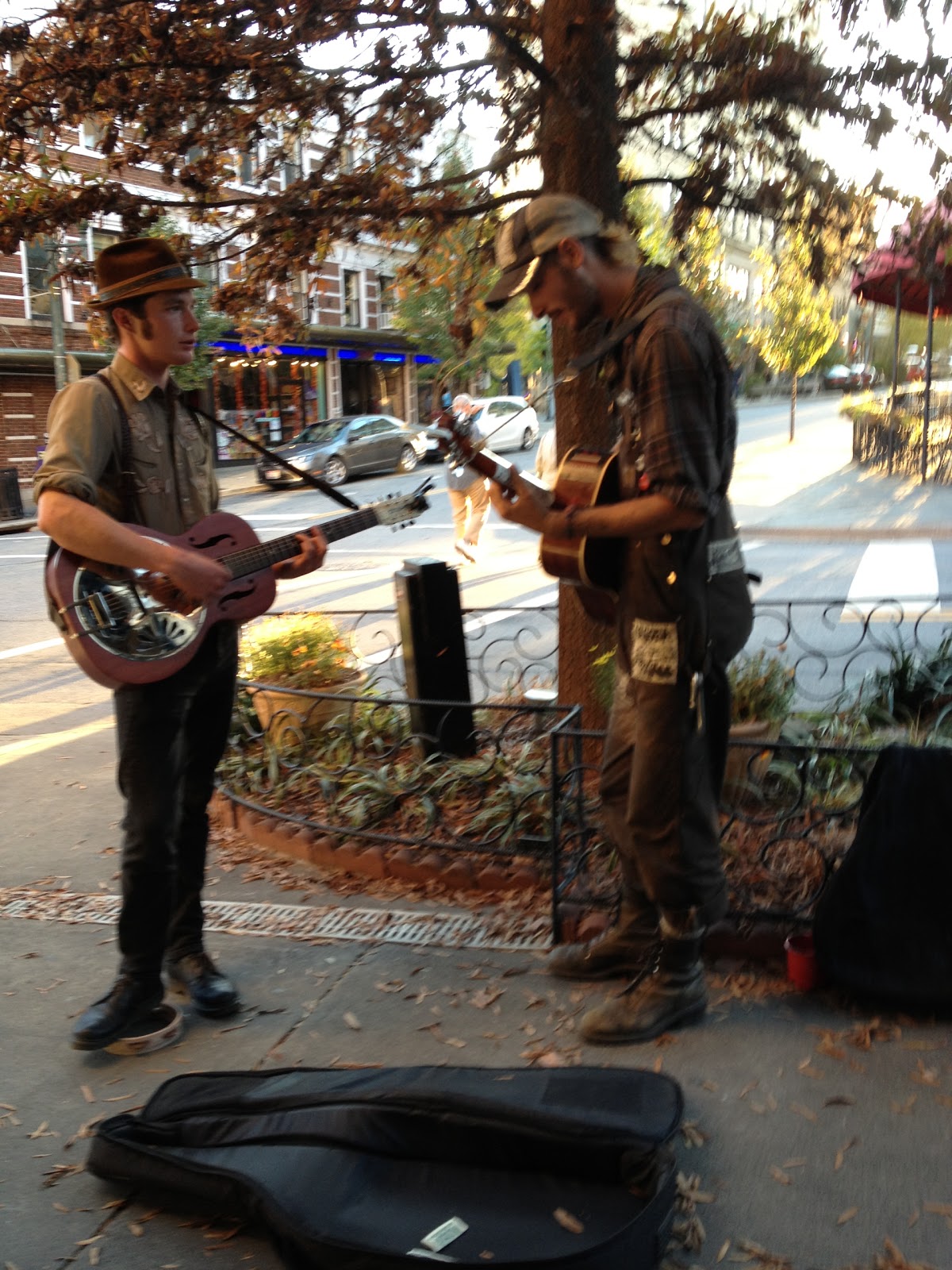 Gutter Punks The Street Musician