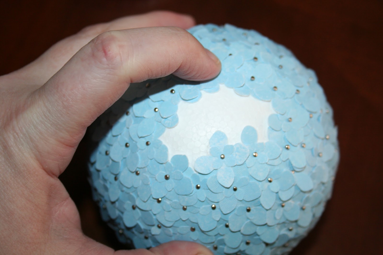 Styrofoam Ball Crafts for Kids