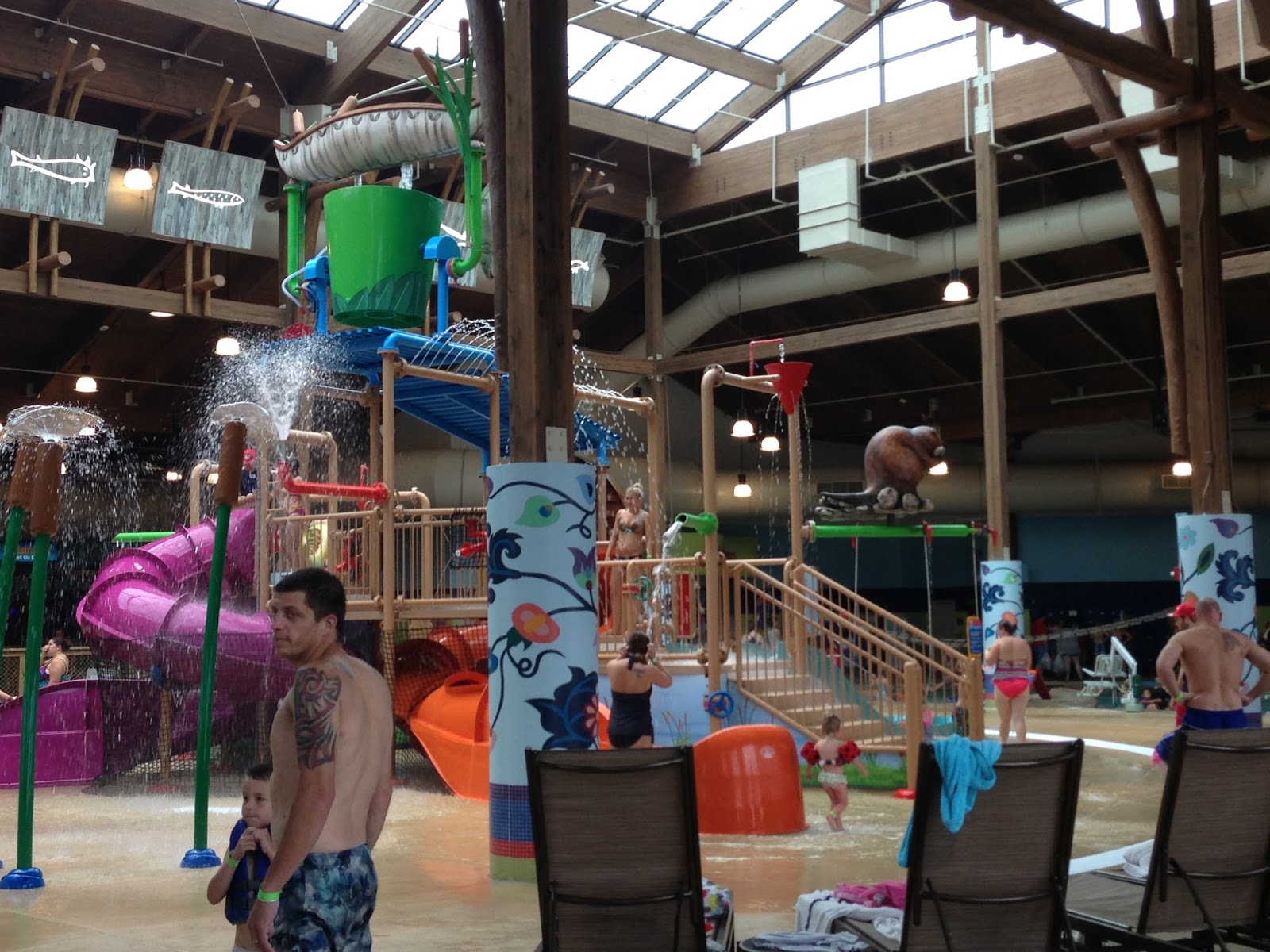 It's Fun 4 Me! Soaring Eagle Waterpark Mt Pleasant, Michigan