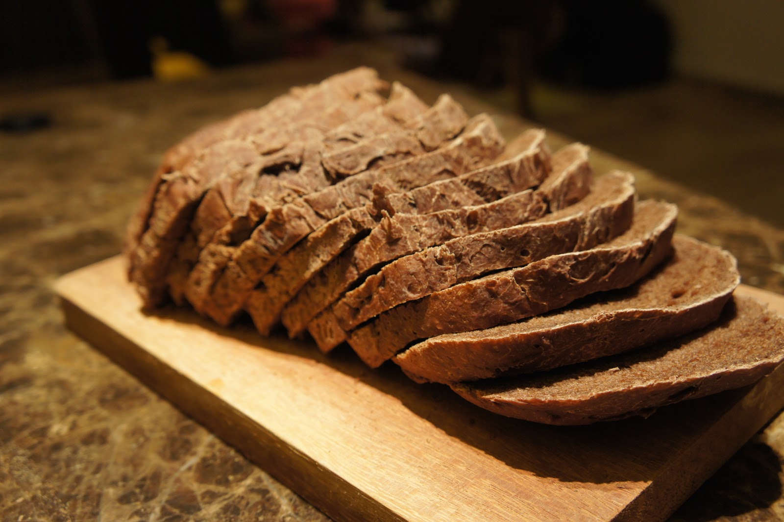 Say My Kitchen Simple Hershey's Bread Loaf (Breadmaker) 自制可可面包