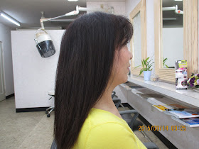 ｐａｐｈｉｏのつぶやき パフィオの グランドーマg Up縮毛矯正 サラサラ感が違います