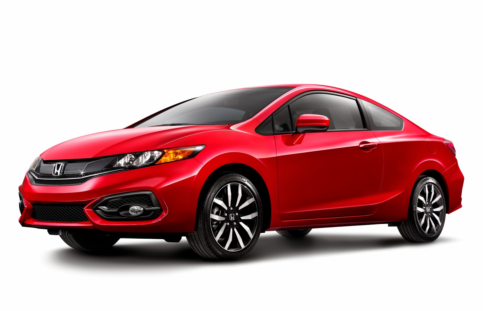 One Hundred Cars: New Car Honda Civic 2014