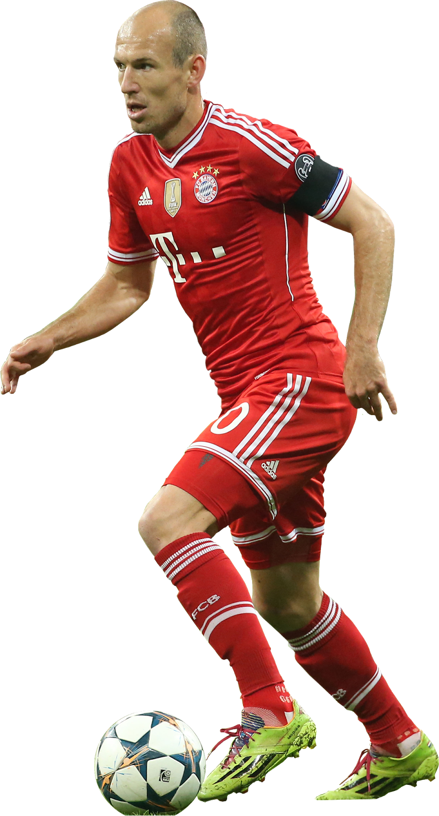Renders Worldwide: Arjen Robben
