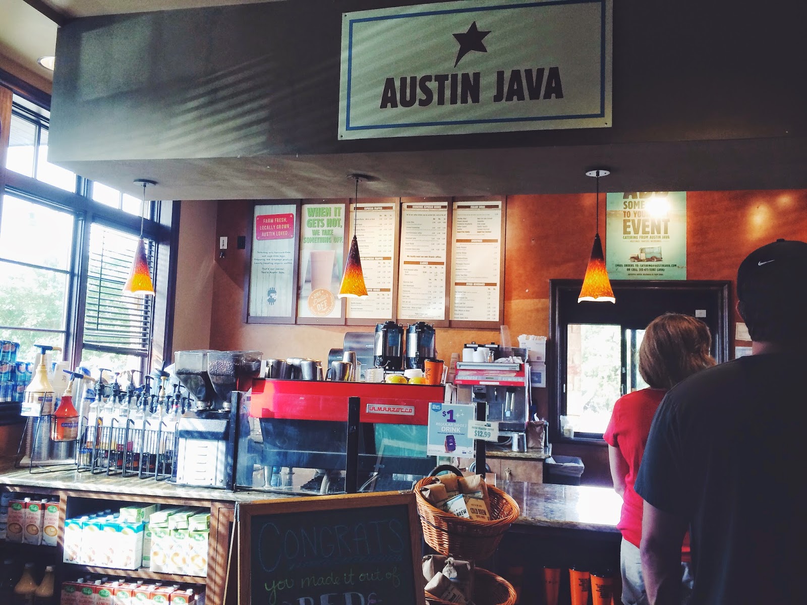 Austin TX, Tuscany at 360, Austin Java, 
