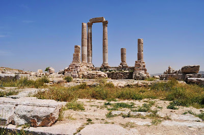 (Jordan) – Amman – A modern city built on the sands of time