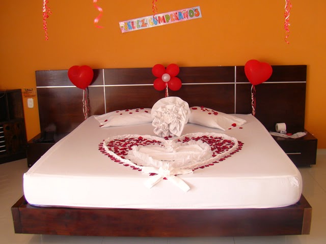 Decoración de Habitaciones para noches Románticas 2015 - 2016 Decoración de Habitaciones para noches Románticas 2015 - 2016